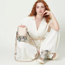 Load image into Gallery viewer, Baby Jura Harris Tweed Crossbody Bag
