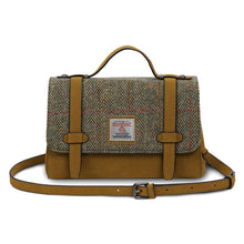 Load image into Gallery viewer, Harris Tweed &amp; Leather Islander Orkney Satchel
