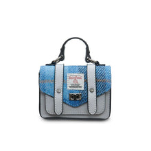 Load image into Gallery viewer, Ladies Handcrafted Harris Tweed Mini Satchel
