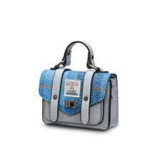 Load image into Gallery viewer, Ladies Handcrafted Harris Tweed Mini Satchel
