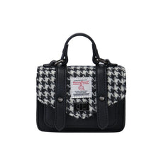 Load image into Gallery viewer, Ladies Handcrafted Harris Tweed Mini Satchel
