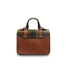 Load image into Gallery viewer, Ladies Handcrafted Harris Tweed Mini Satchel
