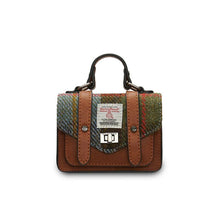 Load image into Gallery viewer, Ladies Handcrafted Harris Tweed Mini Satchel
