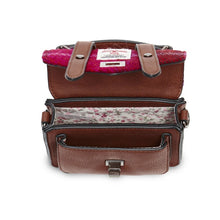 Load image into Gallery viewer, Ladies Handcrafted Harris Tweed Mini Satchel
