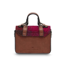Load image into Gallery viewer, Ladies Handcrafted Harris Tweed Mini Satchel
