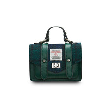 Load image into Gallery viewer, Ladies Handcrafted Harris Tweed Mini Satchel
