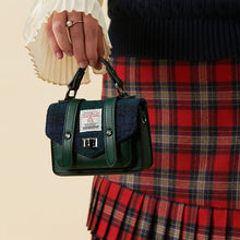 Load image into Gallery viewer, Ladies Handcrafted Harris Tweed Mini Satchel
