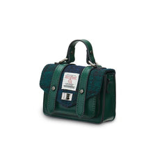 Load image into Gallery viewer, Ladies Handcrafted Harris Tweed Mini Satchel
