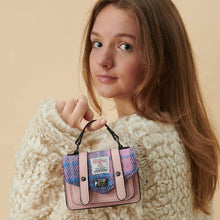 Load image into Gallery viewer, Ladies Handcrafted Harris Tweed Mini Satchel
