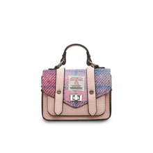 Load image into Gallery viewer, Ladies Handcrafted Harris Tweed Mini Satchel
