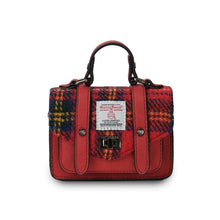 Load image into Gallery viewer, Ladies Handcrafted Harris Tweed Mini Satchel
