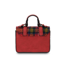 Load image into Gallery viewer, Ladies Handcrafted Harris Tweed Mini Satchel
