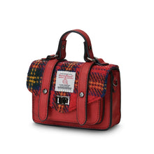 Load image into Gallery viewer, Ladies Handcrafted Harris Tweed Mini Satchel
