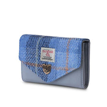 Load image into Gallery viewer, Ladies Harris Tweed &amp; Leather Mini Wallet
