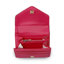 Load image into Gallery viewer, Ladies Harris Tweed &amp; Leather Mini Wallet
