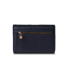 Load image into Gallery viewer, Ladies Harris Tweed &amp; Leather Mini Wallet
