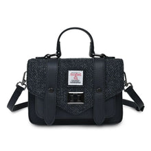 Load image into Gallery viewer, Scottish Designed Harris Tweed Mini Satchel
