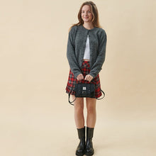 Load image into Gallery viewer, Scottish Designed Harris Tweed Mini Satchel
