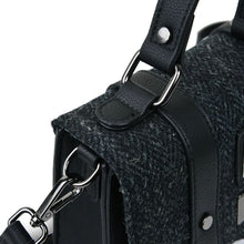 Load image into Gallery viewer, Scottish Designed Harris Tweed Mini Satchel
