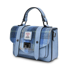 Load image into Gallery viewer, Scottish Designed Harris Tweed Mini Satchel
