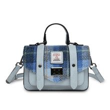 Load image into Gallery viewer, Scottish Designed Harris Tweed Mini Satchel
