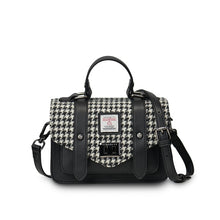 Load image into Gallery viewer, Scottish Designed Harris Tweed Mini Satchel
