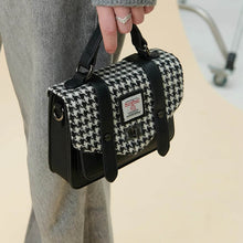 Load image into Gallery viewer, Scottish Designed Harris Tweed Mini Satchel
