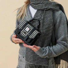 Load image into Gallery viewer, Scottish Designed Harris Tweed Mini Satchel

