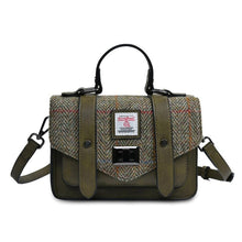 Load image into Gallery viewer, Scottish Designed Harris Tweed Mini Satchel
