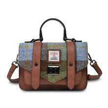 Load image into Gallery viewer, Scottish Designed Harris Tweed Mini Satchel

