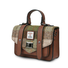 Load image into Gallery viewer, Scottish Designed Harris Tweed Mini Satchel

