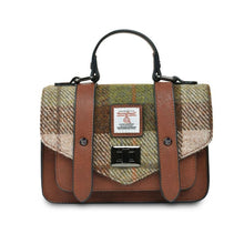 Load image into Gallery viewer, Scottish Designed Harris Tweed Mini Satchel
