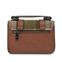 Load image into Gallery viewer, Scottish Designed Harris Tweed Mini Satchel
