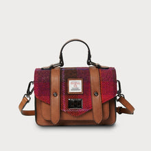 Load image into Gallery viewer, Scottish Designed Harris Tweed Mini Satchel
