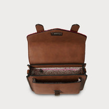 Load image into Gallery viewer, Scottish Designed Harris Tweed Mini Satchel
