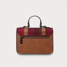 Load image into Gallery viewer, Scottish Designed Harris Tweed Mini Satchel
