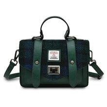 Load image into Gallery viewer, Scottish Designed Harris Tweed Mini Satchel
