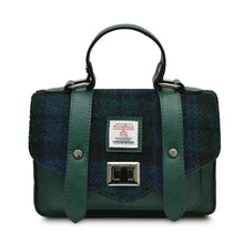 Load image into Gallery viewer, Scottish Designed Harris Tweed Mini Satchel
