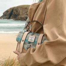 Load image into Gallery viewer, Scottish Designed Harris Tweed Mini Satchel
