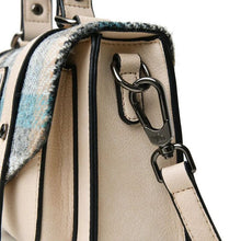 Load image into Gallery viewer, Scottish Designed Harris Tweed Mini Satchel
