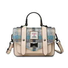 Load image into Gallery viewer, Scottish Designed Harris Tweed Mini Satchel
