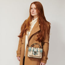 Load image into Gallery viewer, Scottish Designed Harris Tweed Mini Satchel
