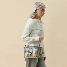 Load image into Gallery viewer, Scottish Designed Harris Tweed Mini Satchel
