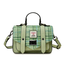 Load image into Gallery viewer, Scottish Designed Harris Tweed Mini Satchel
