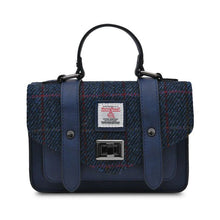 Load image into Gallery viewer, Scottish Designed Harris Tweed Mini Satchel
