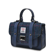 Load image into Gallery viewer, Scottish Designed Harris Tweed Mini Satchel
