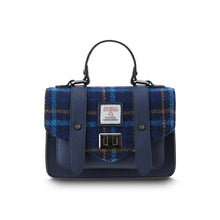 Load image into Gallery viewer, Scottish Designed Harris Tweed Mini Satchel
