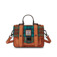 Load image into Gallery viewer, Scottish Designed Harris Tweed Mini Satchel
