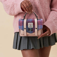 Load image into Gallery viewer, Scottish Designed Harris Tweed Mini Satchel
