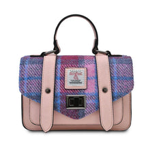 Load image into Gallery viewer, Scottish Designed Harris Tweed Mini Satchel
